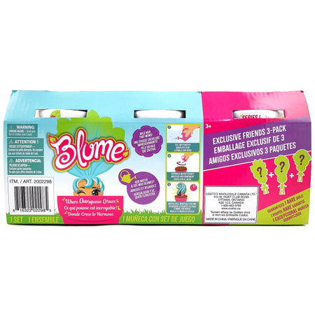 Blume Dolls Flowerpot Girls - Exclusive Friends 3-Pack - Series 1 [Toys, Ages 3+] Toys & Games Blume   