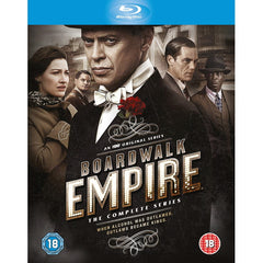 Boardwalk Empire: The Complete Series - Seasons 1-5 [Blu-ray Box Set] DVDs & Blu-Rays Warner Bros.   