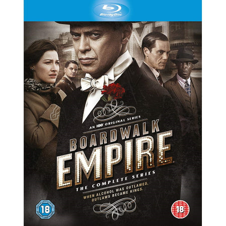 Boardwalk Empire: The Complete Series - Seasons 1-5 [Blu-ray Box Set] DVDs & Blu-Rays Warner Brothers   