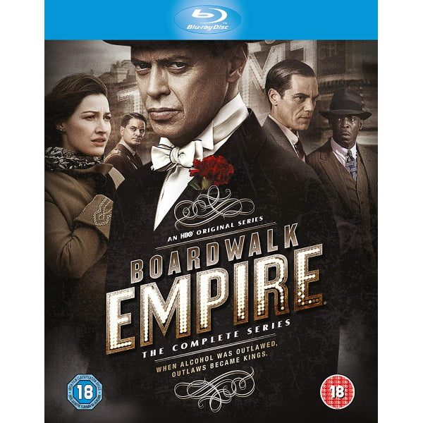 Boardwalk Empire: The Complete Series - Seasons 1-5 [Blu-ray Box Set] DVDs & Blu-Rays Warner Bros.   