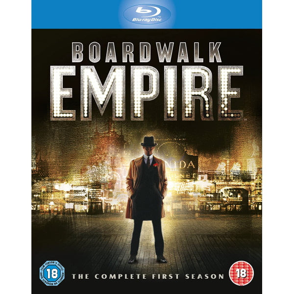 Boardwalk Empire: The Complete First Season [Blu-ray Box Set] DVDs & Blu-Rays Warner Brothers   