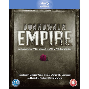 Boardwalk Empire: The Complete Seasons 1-4 [Blu-ray Box Set] DVDs & Blu-Rays Warner Brothers   