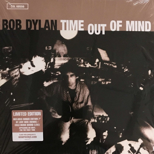 Bob Dylan – Time Out Of Mind: 20th Anniversary Edition [Audio Vinyl] Audio CD/Vinyl Columbia Records   