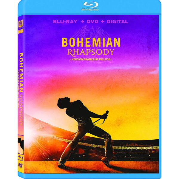 Bohemian Rhapsody [Blu-ray + DVD + Digital] DVDs & Blu-Rays 20th Century Fox   