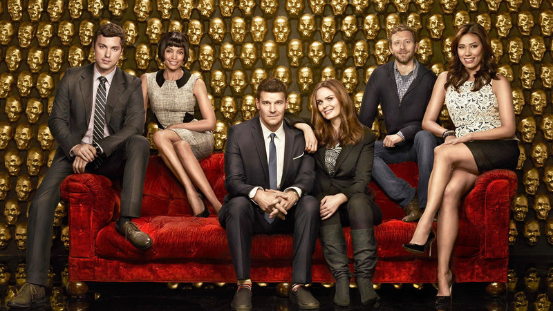 Bones: The Complete Series - Seasons 1-12 [DVD Box Set] DVDs & Blu-Rays 20th Century Fox   