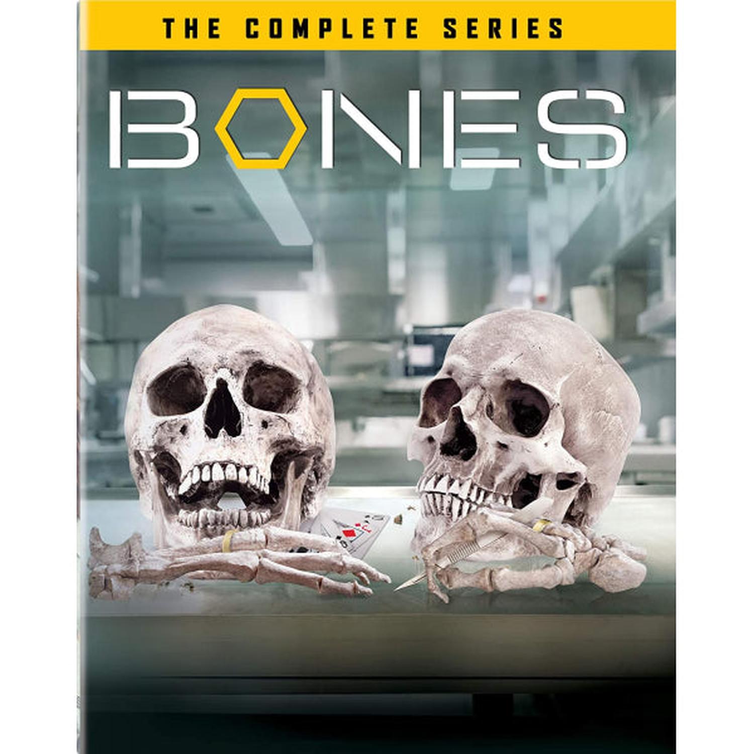 Bones: The Complete Series - Seasons 1-12 [DVD Box Set] – Shopville
