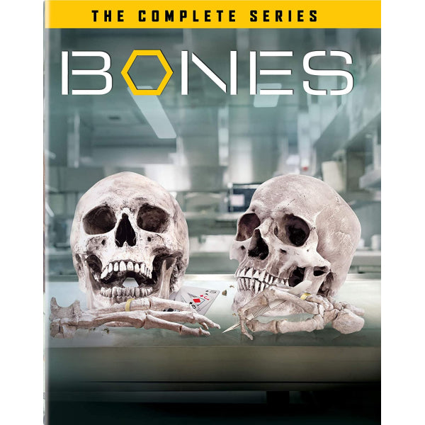 Bones: The Complete Series - Seasons 1-12 [DVD Box Set] DVDs & Blu-Rays 20th Century Fox   