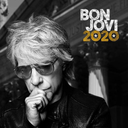Bon Jovi - 2020 [Audio CD] Audio CD/Vinyl Island Records   