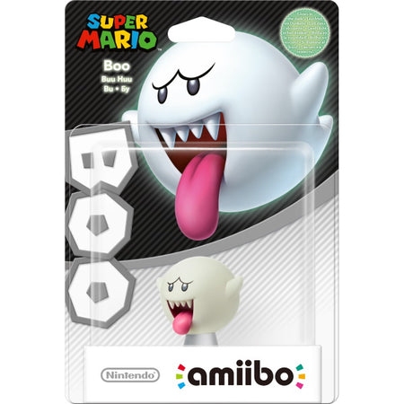 Boo Amiibo - Super Mario Series [Nintendo Accessory] Nintendo Accessories Nintendo   