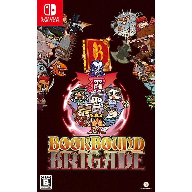 Bookbound Brigade [Nintendo Switch] Nintendo Switch Video Game IntraGames   