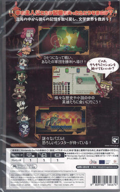 Bookbound Brigade [Nintendo Switch] Nintendo Switch Video Game IntraGames   