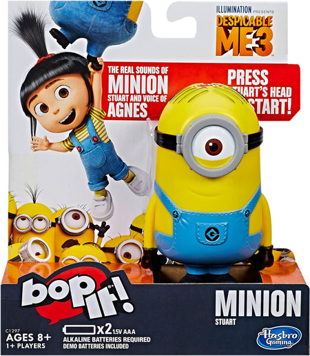 Bop It! - Despicable Me 3 Edition [Toys, Ages 8+] Toys & Games Hasbro   