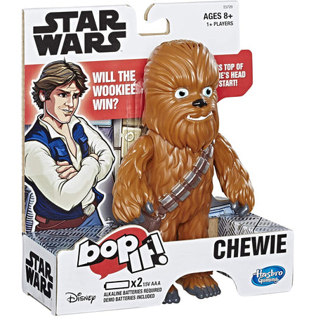 Bop It! - Star Wars Chewie Edition [Toys, Ages 8+] Toys & Games Hasbro   