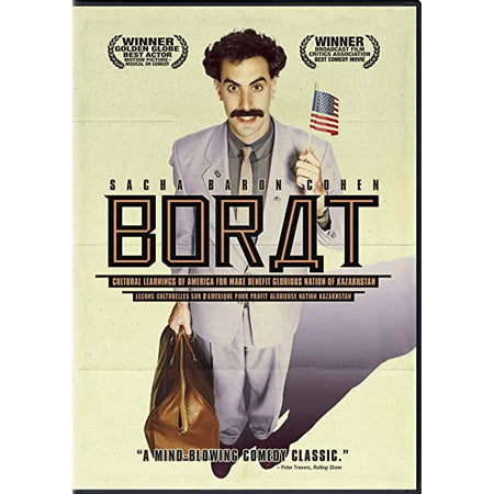 Borat [DVD] DVDs & Blu-Rays Warner Bros.   