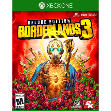 Borderlands 3 - Deluxe Edition [Xbox One] Xbox One Video Game Microsoft   