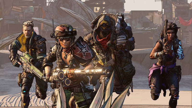 Borderlands 3 - Deluxe Edition [PlayStation 4] PlayStation 4 Video Game 2K Games   