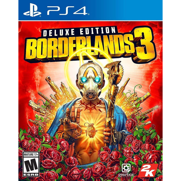 Borderlands 3 - Deluxe Edition [PlayStation 4] PlayStation 4 Video Game Sony   