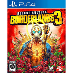 Borderlands 3 - Deluxe Edition [PlayStation 4] PlayStation 4 Video Game 2K Games   