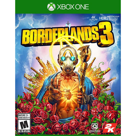 Borderlands 3 [Xbox One] Xbox One Video Game 2K Games   