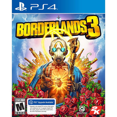 Borderlands 3 [PlayStation 4] PlayStation 4 Video Game Sony   