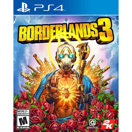 Borderlands 3 [PlayStation 4] PlayStation 4 Video Game 2K Games   