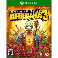 Borderlands 3 - Super Deluxe Edition [Xbox One] Xbox One Video Game Microsoft   