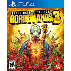 Borderlands 3 - Super Deluxe Edition [PlayStation 4] PlayStation 4 Video Game Sony   