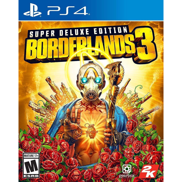 Borderlands 3 - Super Deluxe Edition [PlayStation 4] PlayStation 4 Video Game Sony   