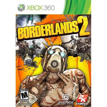 Borderlands 2 [Xbox 360] Xbox 360 Video Game 2K Games   