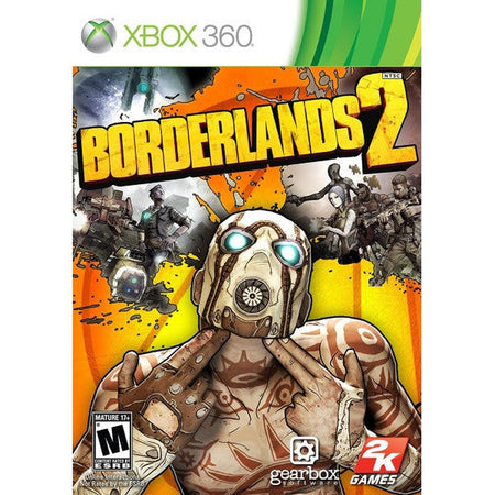 Borderlands 2 [Xbox 360] Xbox 360 Video Game 2K Games   