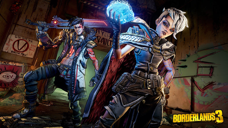 Borderlands 3 - Diamond Loot Chest Collector's Edition [PlayStation 4] PlayStation 4 Video Game 2K Games   