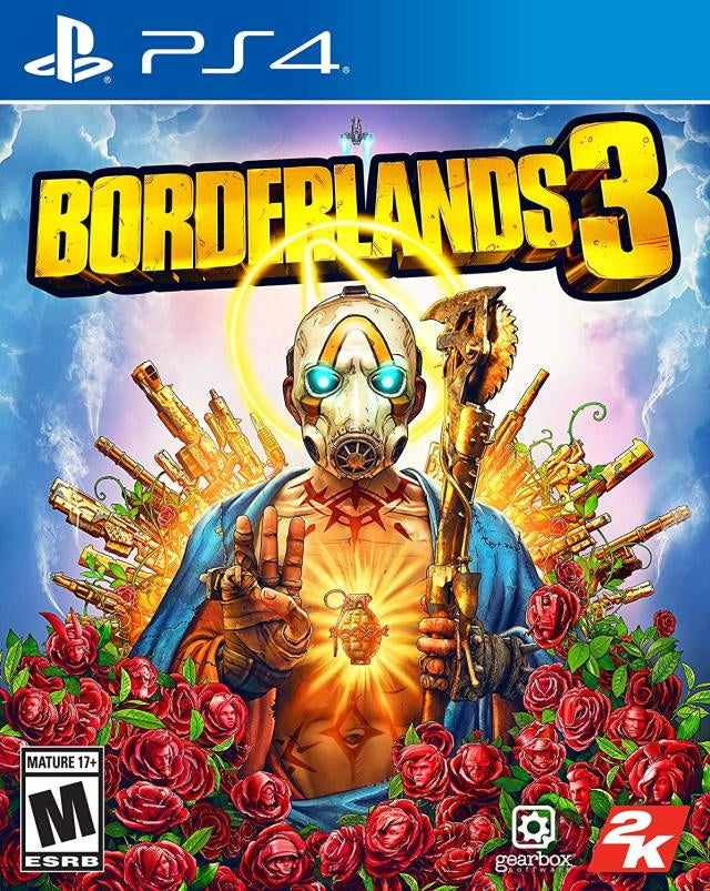 Borderlands 3 - Diamond Loot Chest Collector's Edition [PlayStation 4] PlayStation 4 Video Game 2K Games   
