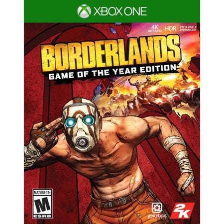Borderlands - Game of the Year Edition [Xbox One] Xbox One Video Game 2K Games   