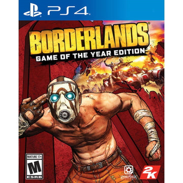 Borderlands - Game of the Year Edition [PlayStation 4] PlayStation 4 Video Game 2K Games   