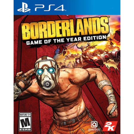 Borderlands - Game of the Year Edition [PlayStation 4] PlayStation 4 Video Game 2K Games   
