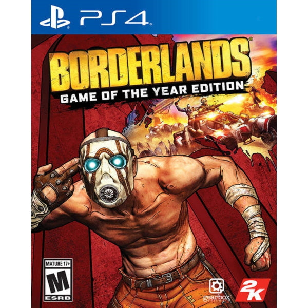 Borderlands - Game of the Year Edition [PlayStation 4] PlayStation 4 Video Game 2K Games   