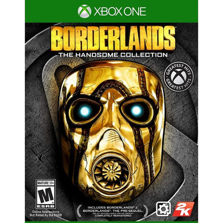 Borderlands: The Handsome Collection [Xbox One] Xbox One Video Game 2K Games   