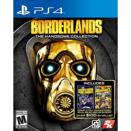 Borderlands: The Handsome Collection [PlayStation 4] PlayStation 4 Video Game 2K Games   