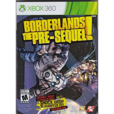 Borderlands: The Pre-Sequel [Xbox 360] Xbox 360 Video Game 2K Games   