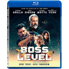 Boss Level [Blu-ray] DVDs & Blu-Rays VVS Films   