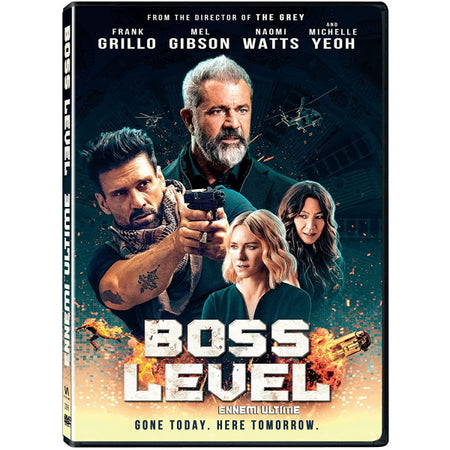 Boss Level [DVD] DVDs & Blu-Rays VVS Films   