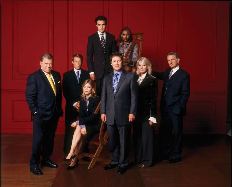 Boston Legal: The Complete Series - Seasons 1-5 [DVD Box Set] DVDs & Blu-Rays 20th Century Fox   