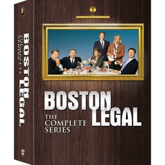 Boston Legal: The Complete Series - Seasons 1-5 [DVD Box Set] DVDs & Blu-Rays 20th Century Fox   