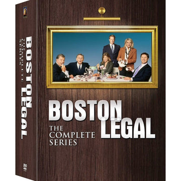 Boston Legal: The Complete Series - Seasons 1-5 [DVD Box Set] DVDs & Blu-Rays 20th Century Fox   