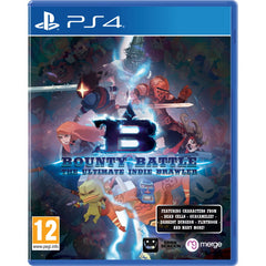 Bounty Battle: The Ultimate Indie Brawler [PlayStation 4] PlayStation 4 Video Game Merge Games   