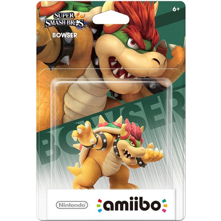 Bowser Amiibo - Super Smash Bros. Series [Nintendo Accessory] Nintendo Accessories Nintendo   