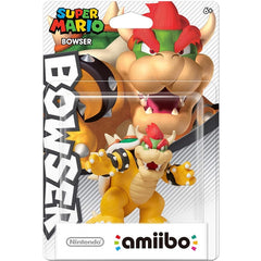 Bowser Amiibo - Super Mario Series [Nintendo Accessory] Nintendo Accessories Nintendo   