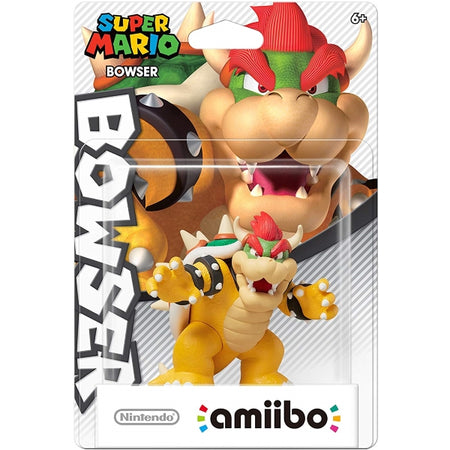 Bowser Amiibo - Super Mario Series [Nintendo Accessory] Nintendo Accessories Nintendo   