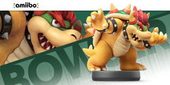 Bowser Amiibo - Super Smash Bros. Series [Nintendo Accessory] Nintendo Accessories Nintendo   