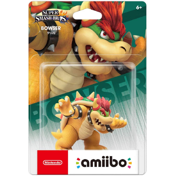 Bowser Amiibo - Super Smash Bros. Series [Nintendo Accessory] Nintendo Accessories Nintendo   